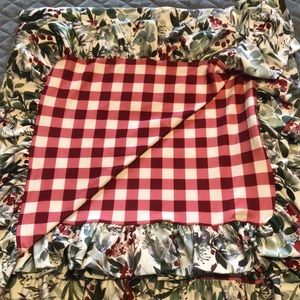 EUC Forest Floor blanket from Sweethoney